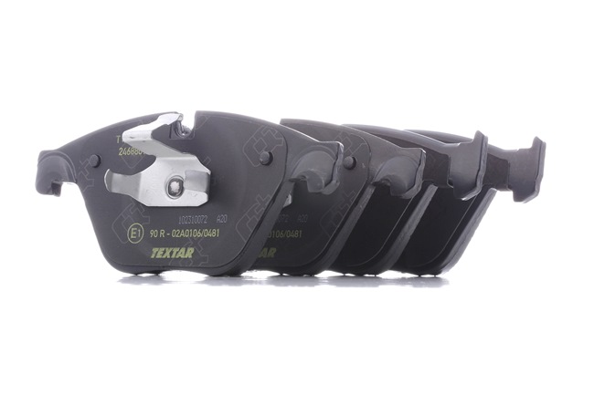 Köp billiga original Bromsbelägg 2468801 jämförbara med 34116775314 OEM nummer på nätet