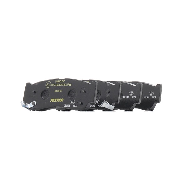 Plaquettes de frein OEM SSANGYONG 2.7 Xdi Traction intégrale 179 CH Diesel 48413091A0 de TEXTAR en ligne à prix imbattables