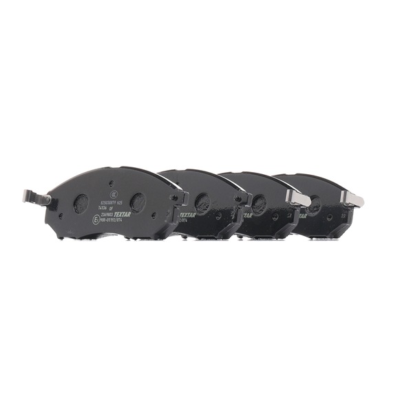 Kupte si levné originální Sada brzdových destiček, kotoučová brzda 2369803 porovnatelné s D10601NC0C OEM čísly online