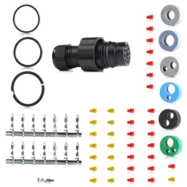 Köp billiga original Kontaktdosa-sats 9XX 340 981-001 jämförbara med 5012820 OEM nummer på nätet