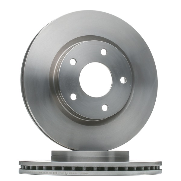 OEM Discuri Nissan Pulsar c13 2025 402061KA2A, 402061KA3A, 402061KA3B BOSCH