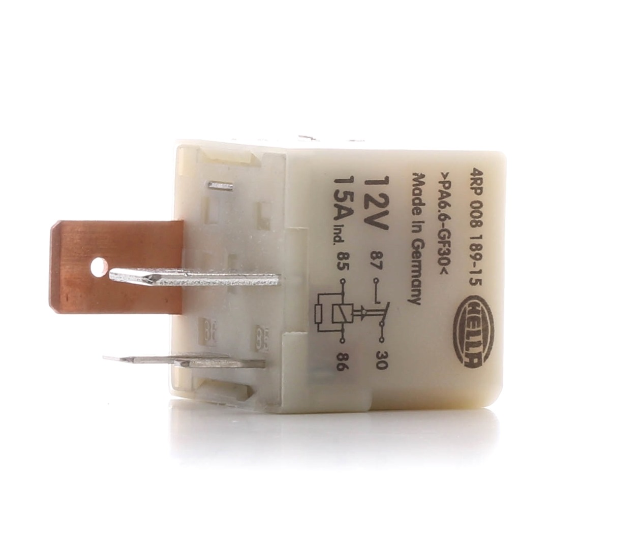 Køb HELLA Relæ, benzinpumpe Produktnummer.: 4RP 008 189-151 til den lave pris af 161,49 kr.