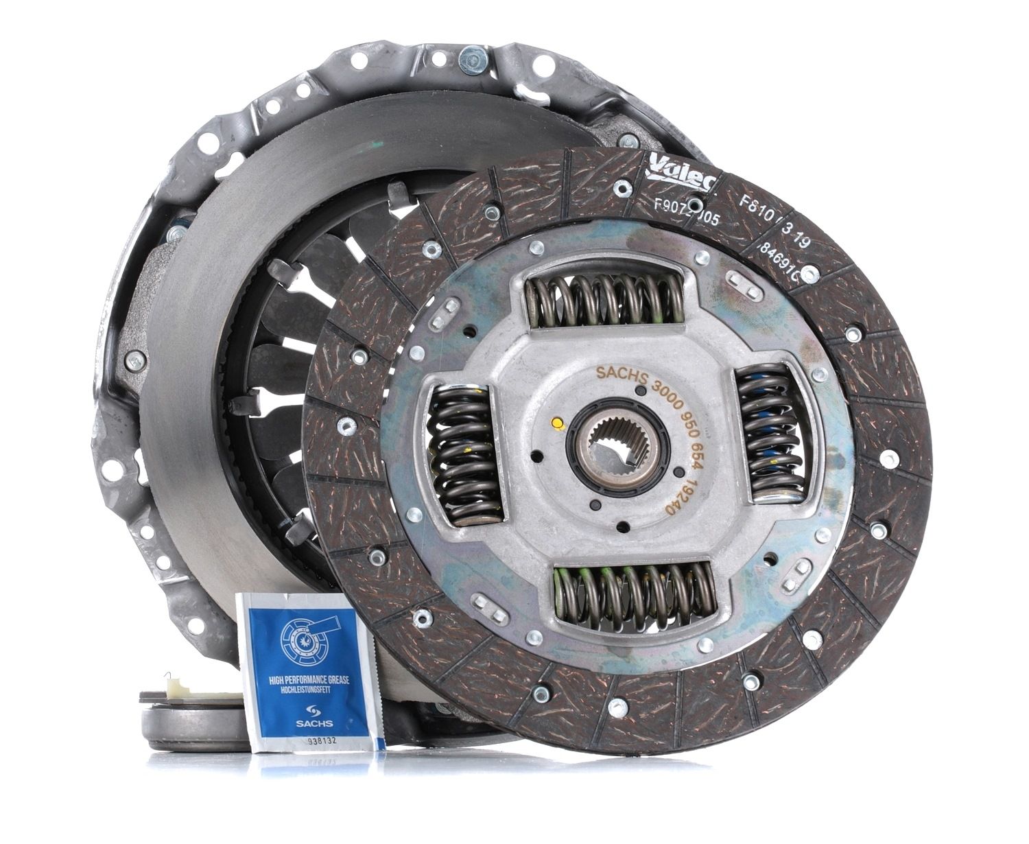 Įsigykite SACHS Sankabos komplektas Prekės Nr.: 3000 950 654 už žemiausią 157,59 € kainą