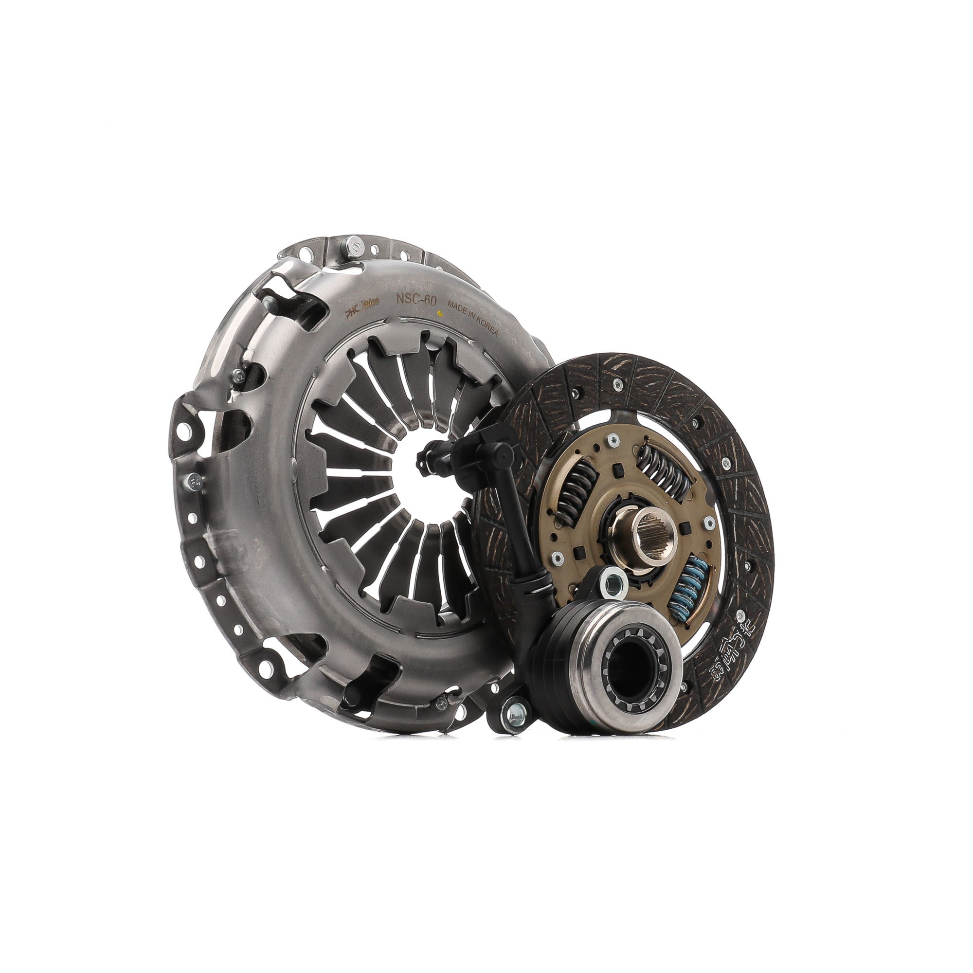 834104 VALEO KIT3P (CSC) 834104 Koppelingsset