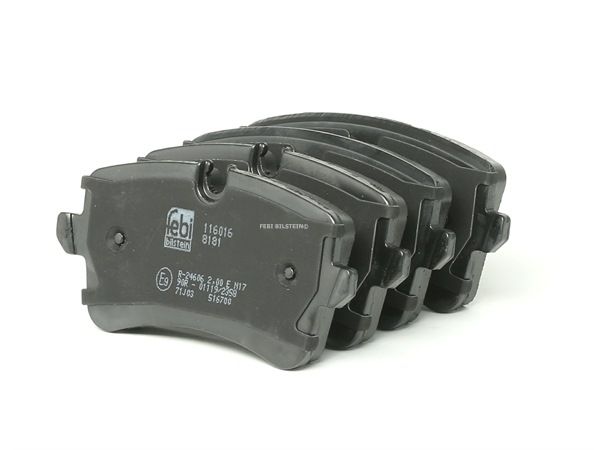 Audi A8 D4 2015 Pidurikattekomplekt, ketaspidur FEBI BILSTEIN OEM 4G0698451, 4G0698451A, 4G0698451B