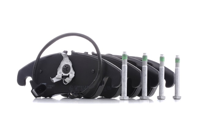 OE AUDI A7 2013 Piduriklotside komplekt 1551486, 1567730, 1577447 pärit FEBI BILSTEIN