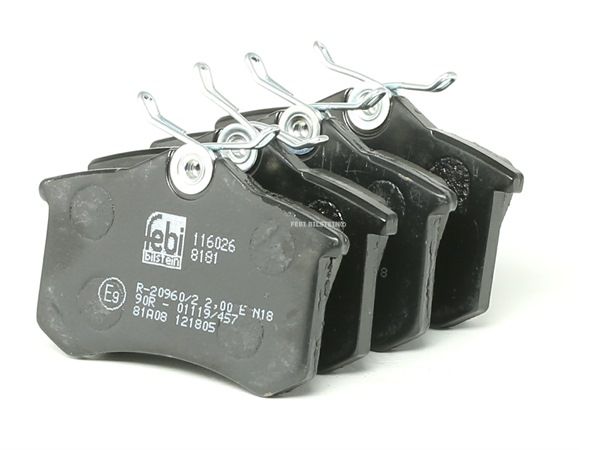 OEM Klocki hamulcowe RENAULT 1.6 Hi-Flex (JA15, JA2B, JA2C) 116 KM Benzyna / etanol 440600295R od FEBI BILSTEIN online w świetnych cenach