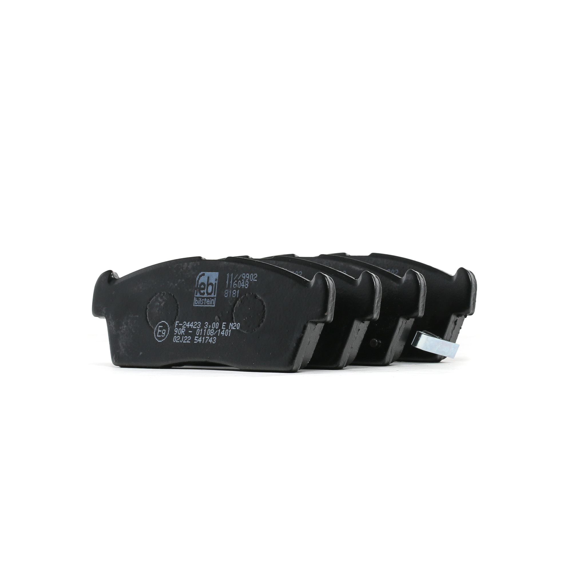 Įsigykite FEBI BILSTEIN Stabdžių kaladėlės Prekės Nr.: 116048 už žemiausią 20,77 € kainą
