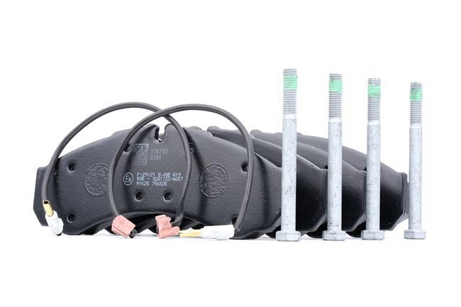 OEM Stabdžių kaladėlės RENAULT Master Pro Van FH__ 5001844747, 5001850859, 4320600QAA iš FEBI BILSTEIN - sutaupykite su mūsų žemomis kainomis