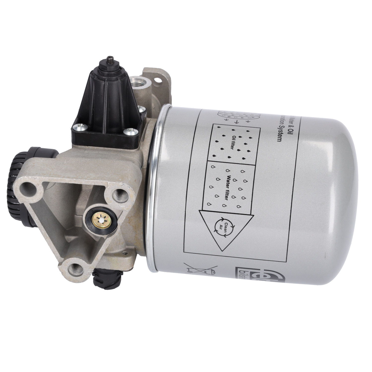 Įsigykite FEBI BILSTEIN Oro džiovintuvas, suspausto oro sistema Prekės Nr.: 44401 už žemiausią 124,77 € kainą