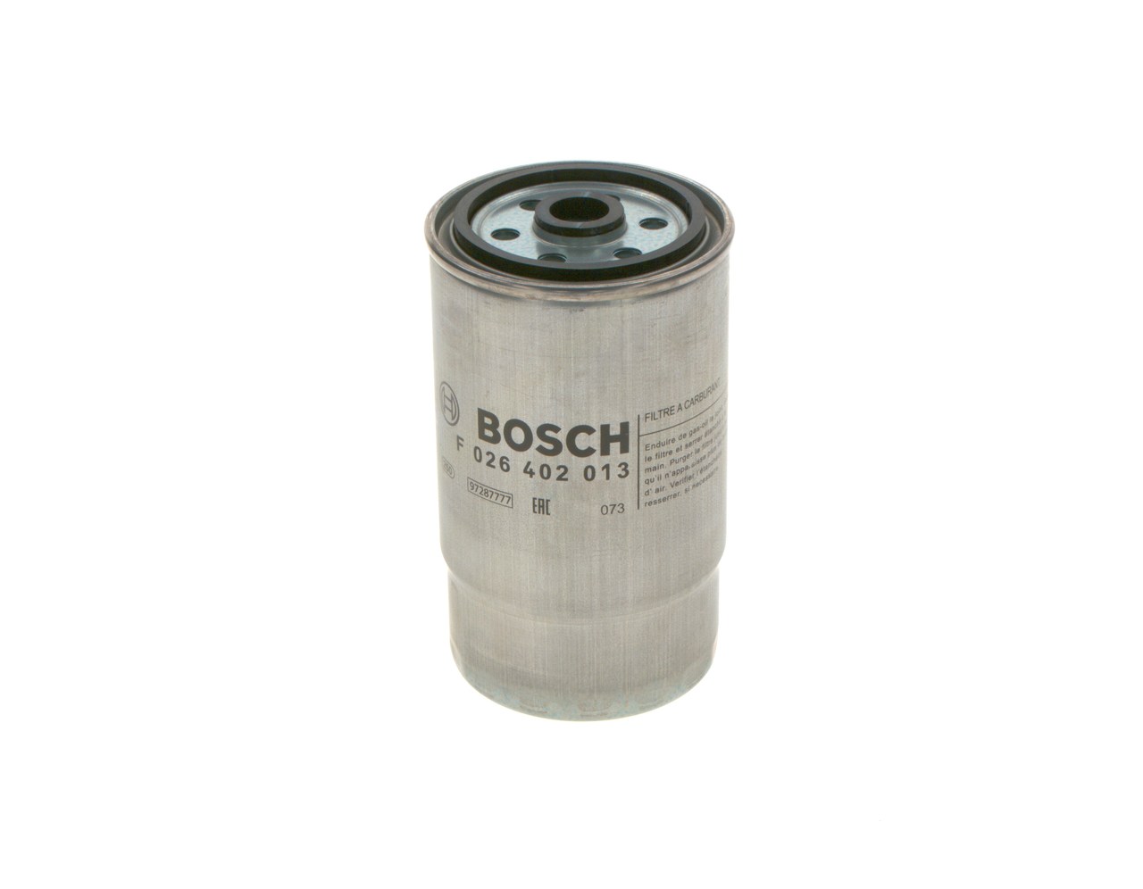 Įsigykite nebrangią originalią Kuro filtras F 026 402 013. sulyginama su 77362258 OEM numeriais internetu