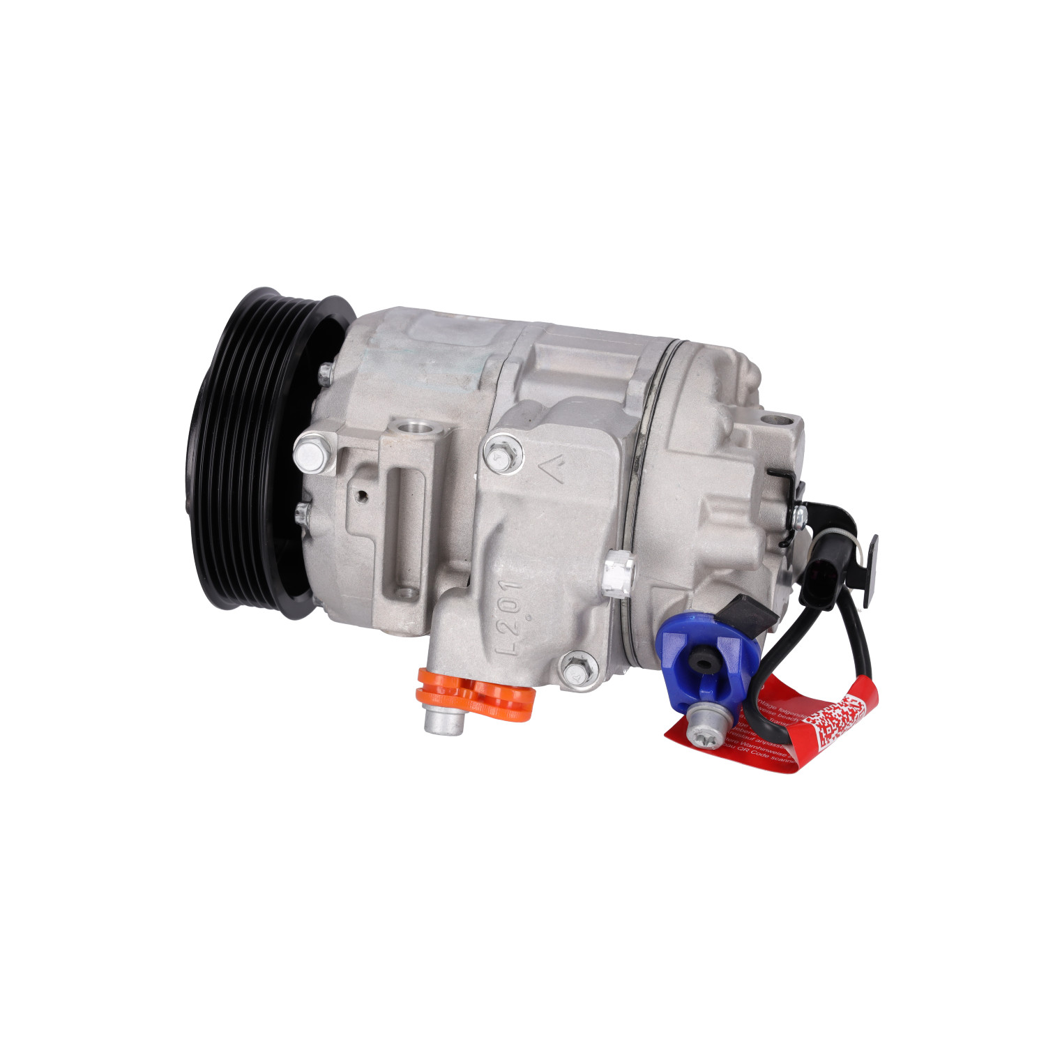 Įsigykite FEBI BILSTEIN Kondicionieriaus kompresorius Prekės Nr.: 45163 už žemiausią 350,14 € kainą