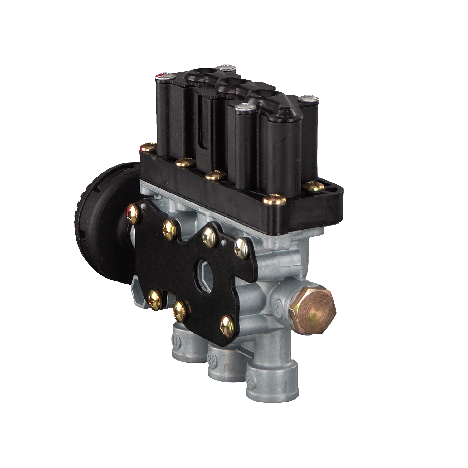 Köp billiga original Flerventilsblock, gasfjädring 45604 jämförbara med 81259029145 OEM nummer på nätet