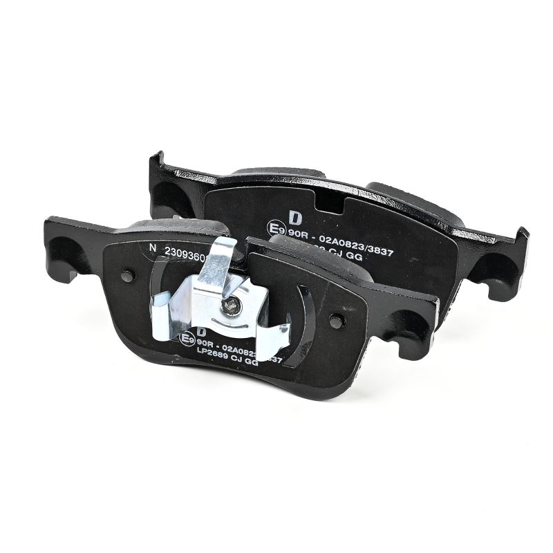 OEM Komplet klocków Citroen C4 Picasso 2 2016 1609898380, 1619791080, 1647853080 DELPHI
