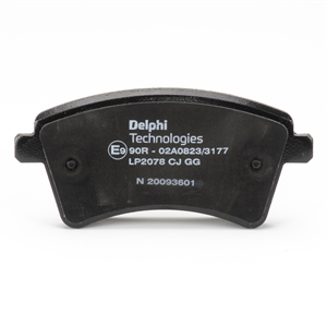 Köp DELPHI Bromsbelägg Produktnummer: LP2708 till det förmånliga priset av 1104,94 kr