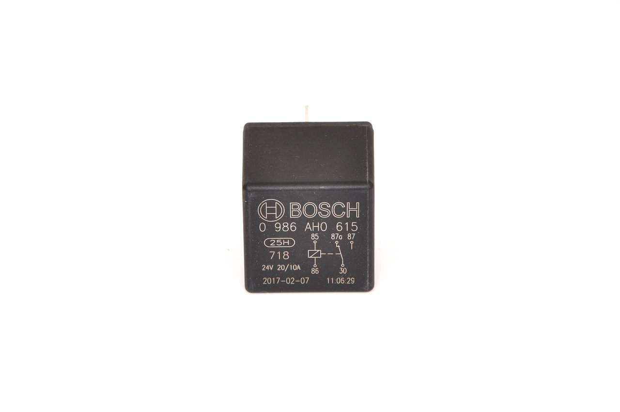 BOSCH Katastrofeblinkrelæ 0 986 AH0 615