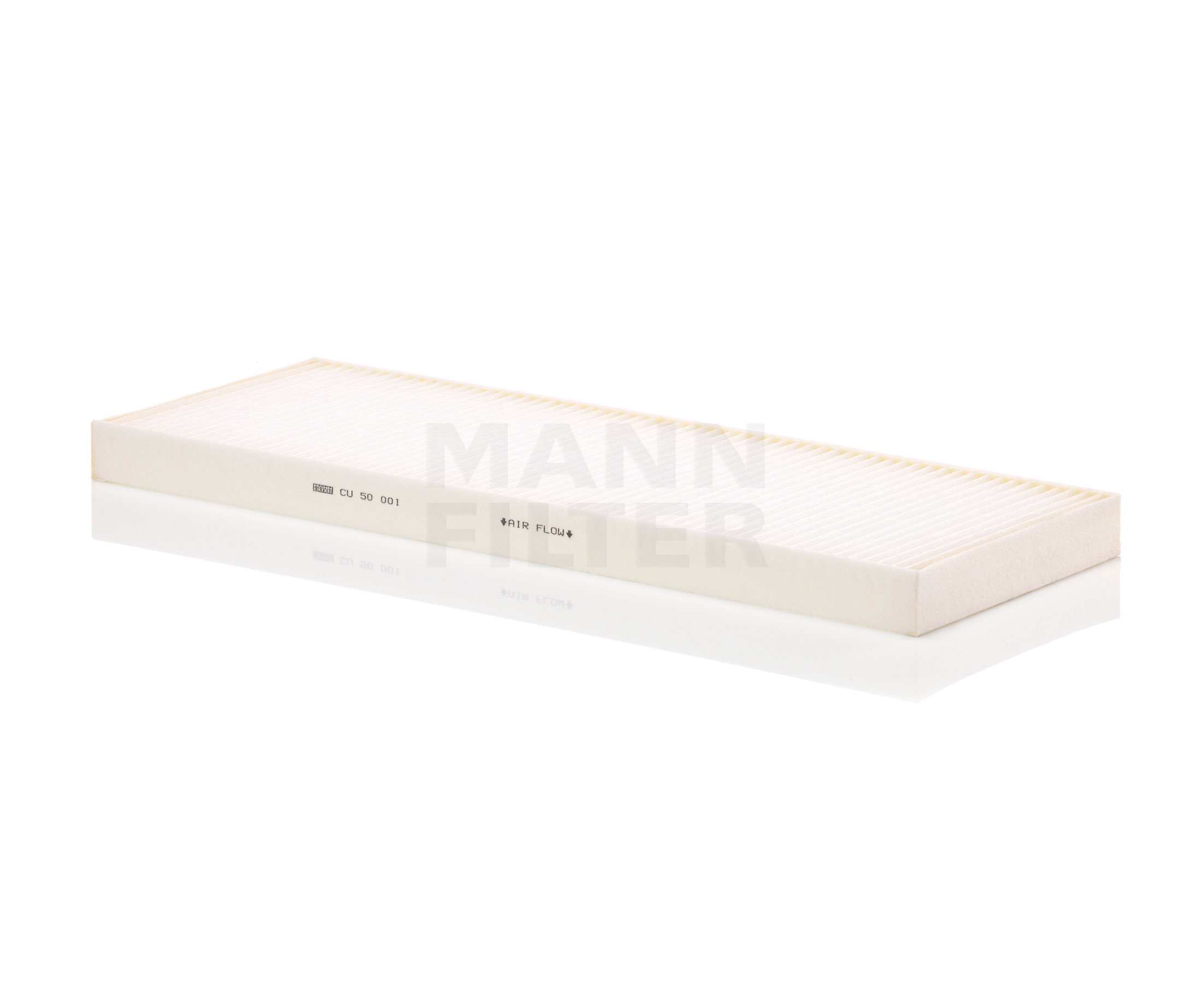 Ostke MANN-FILTER Filter, salongiõhk Toode nr.: CU 50 001 madala hinnaga 11,87 €