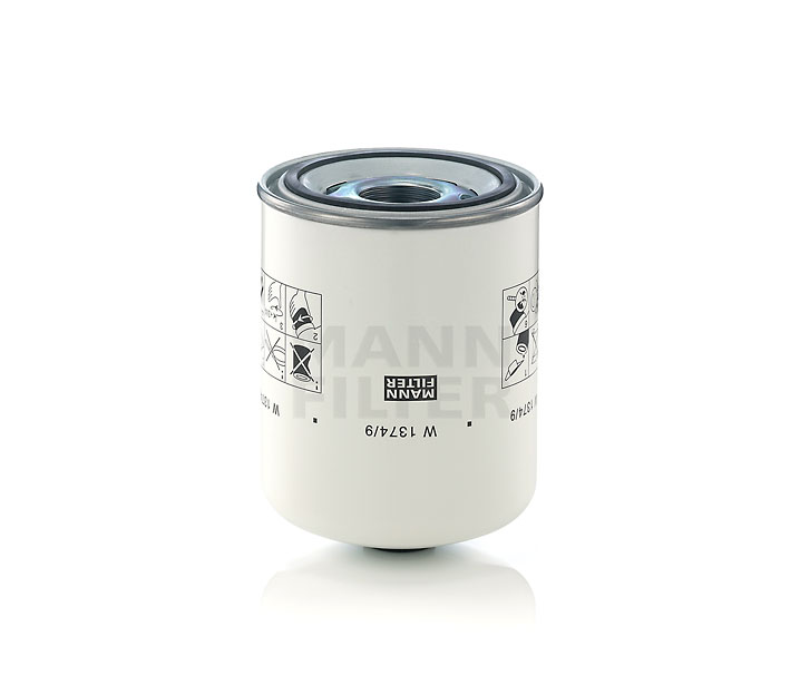 Köp billiga original Filter, drifthydraulik W 1374/9 jämförbara med 457412 OEM nummer på nätet