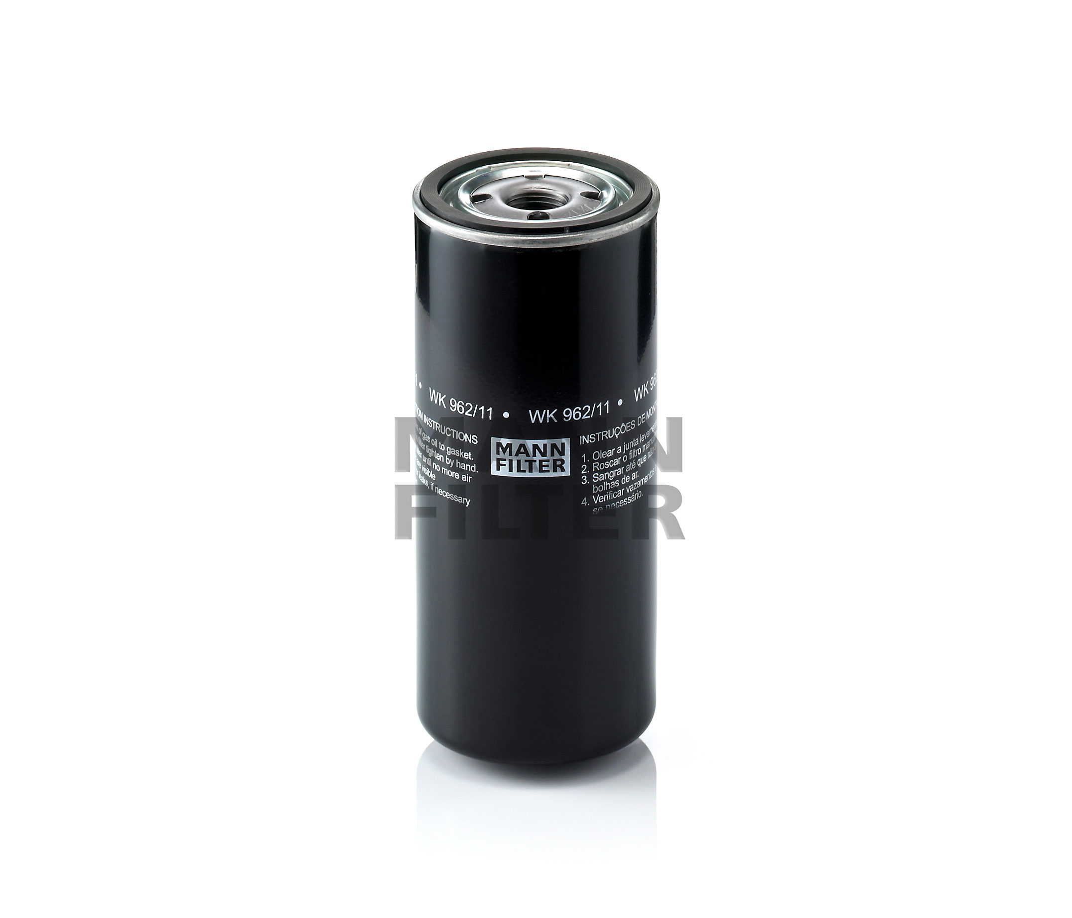 Įsigykite MANN-FILTER Kuro filtras Prekės Nr.: WK 962/11 už žemiausią 30,59 € kainą