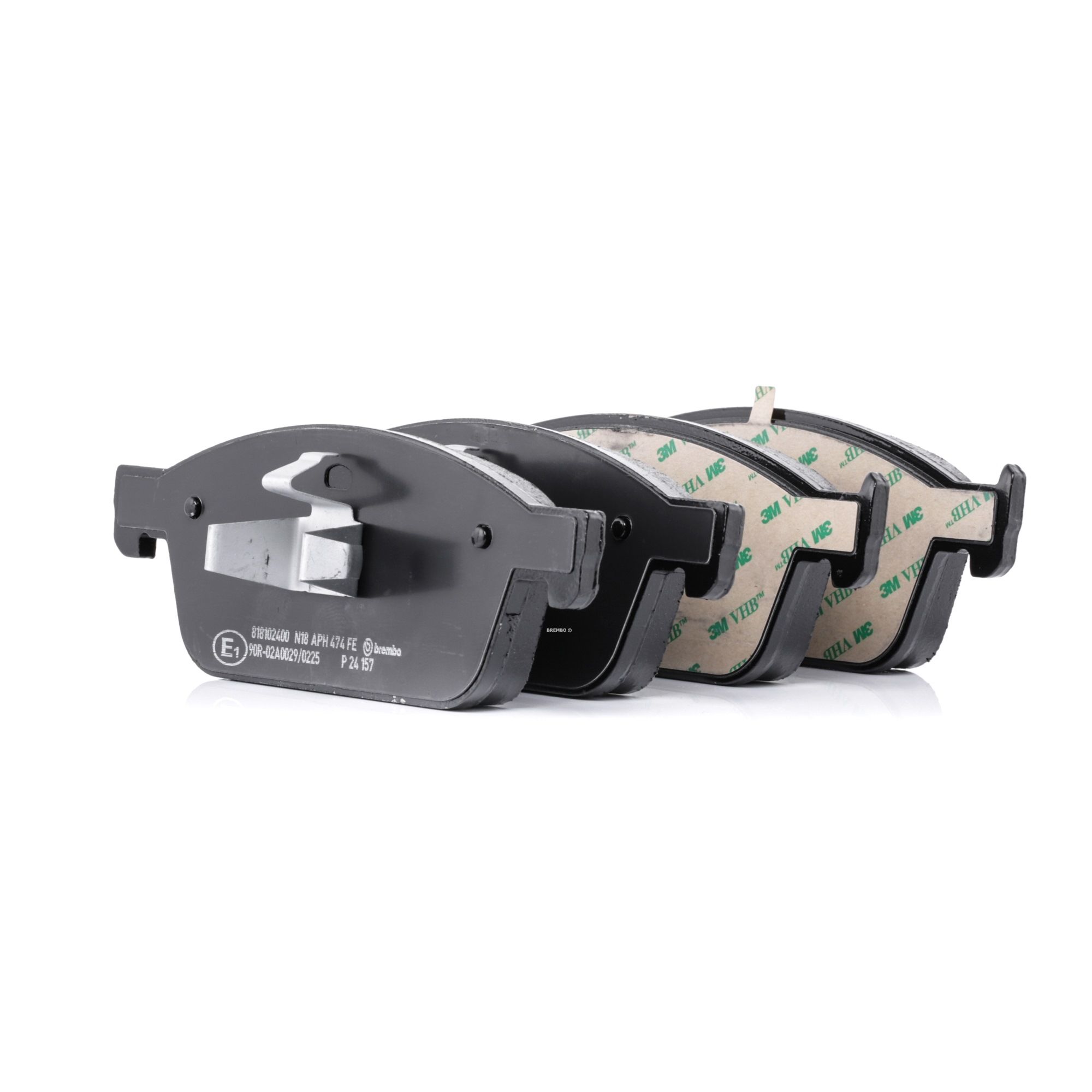 Kupite BREMBO Zavorne ploščice Št. izdelka: P 24 157 po nizki ceni 50,34 €