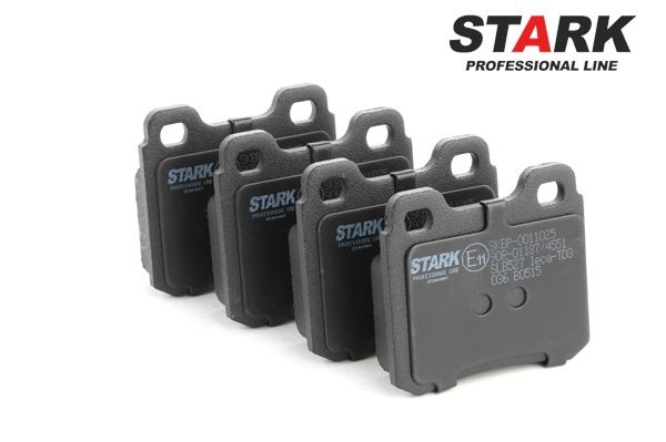 OEM Juego de pastillas de freno OPEL 1.4 Si (F35, M35) 82 CV Gasolina 1605693 de STARK online a precios inmejorables
