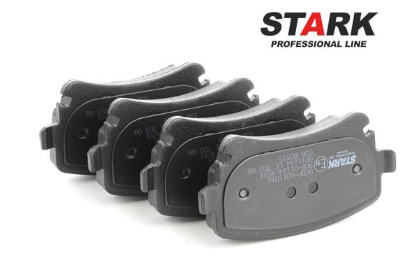Kupte si levné originální Sada brzdových destiček, kotoučová brzda SKBP-0011016 porovnatelné s 8E0698451C OEM čísly online