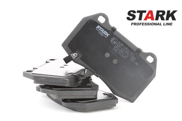 Įsigykite nebrangią originalią Stabdžių kaladėlės SKBP-0011167. sulyginama su D10F0CD026 OEM numeriais internetu