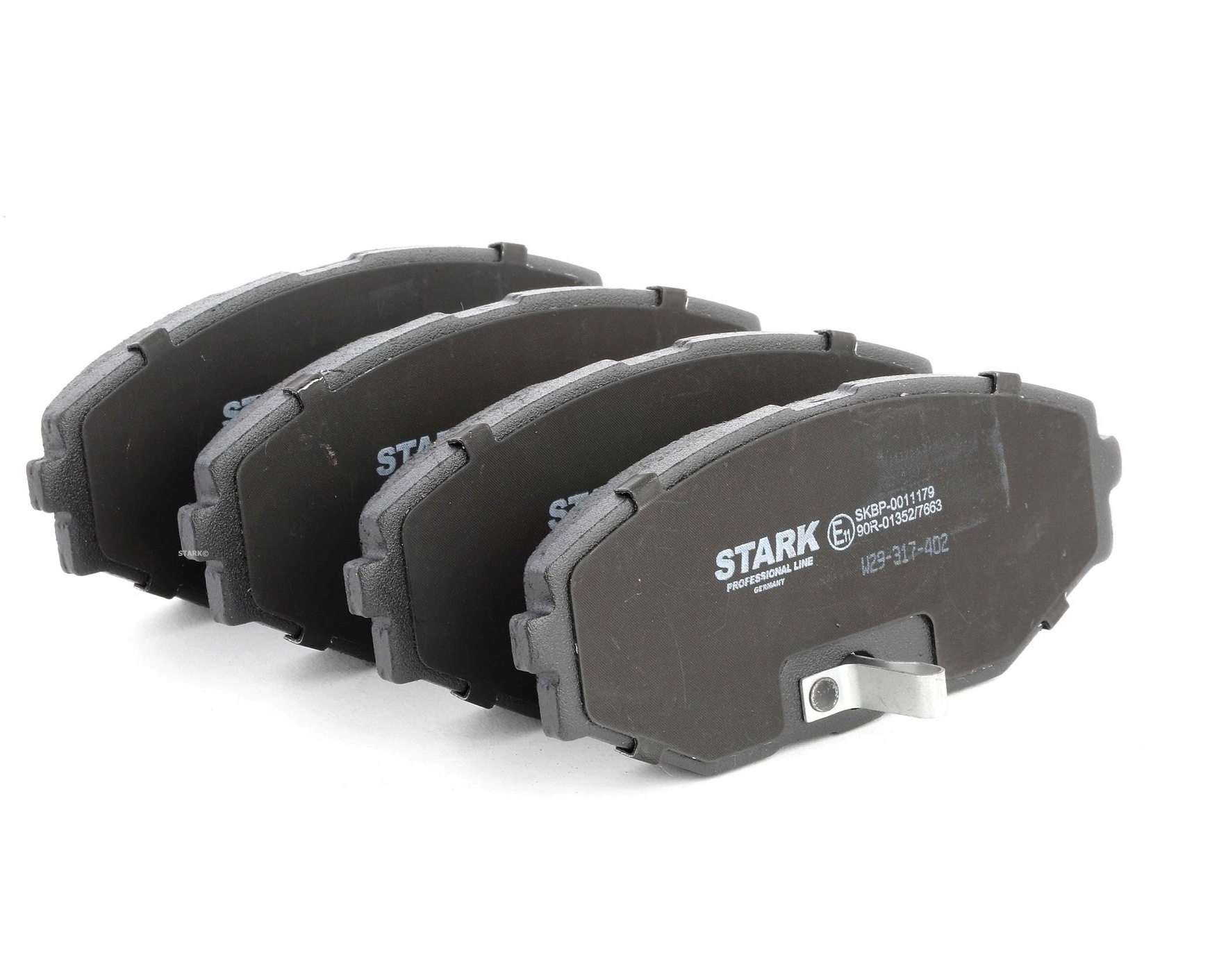 Įsigykite STARK Stabdžių kaladėlės Prekės Nr.: SKBP-0011179 už žemiausią 25,27 € kainą