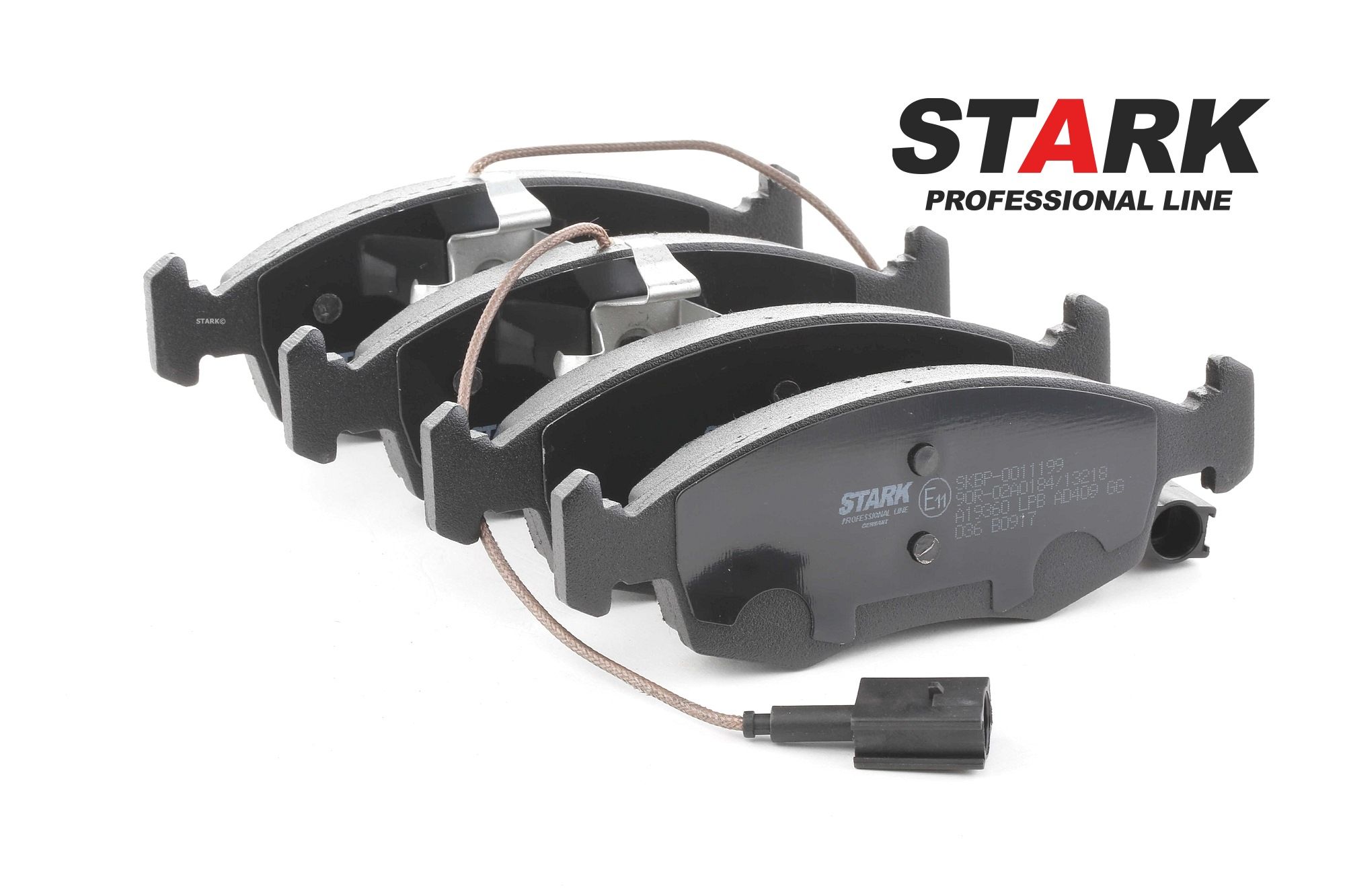 Įsigykite STARK Stabdžių kaladėlės Prekės Nr.: SKBP-0011199 už žemiausią 25,23 € kainą