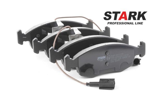 Įsigykite nebrangią originalią Stabdžių kaladėlės SKBP-0011199. sulyginama su 77366270 OEM numeriais internetu