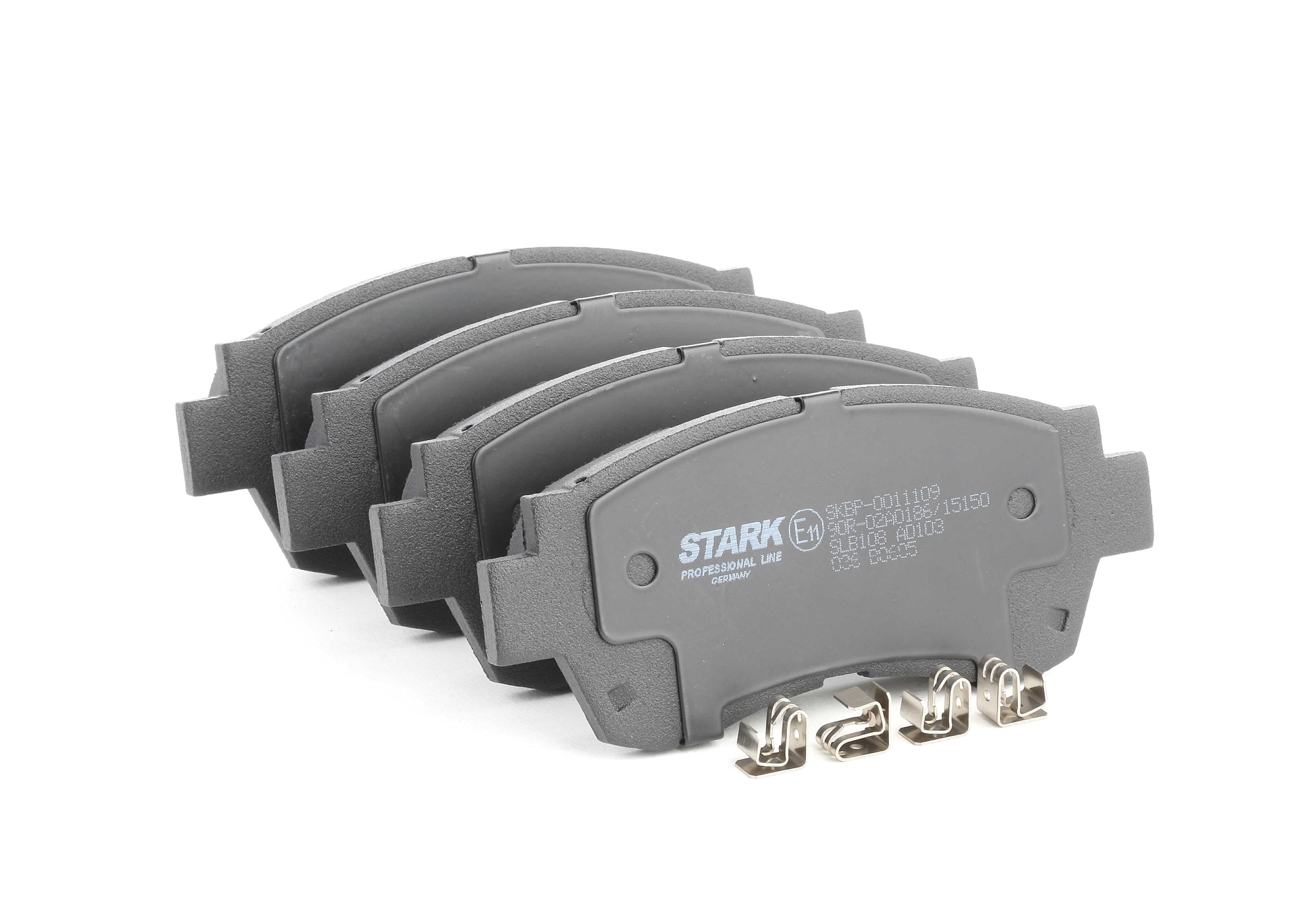 Kjøp STARK Bremseklosser Product No .: SKBP-0011109 for den lave prisen av 445,16 kr