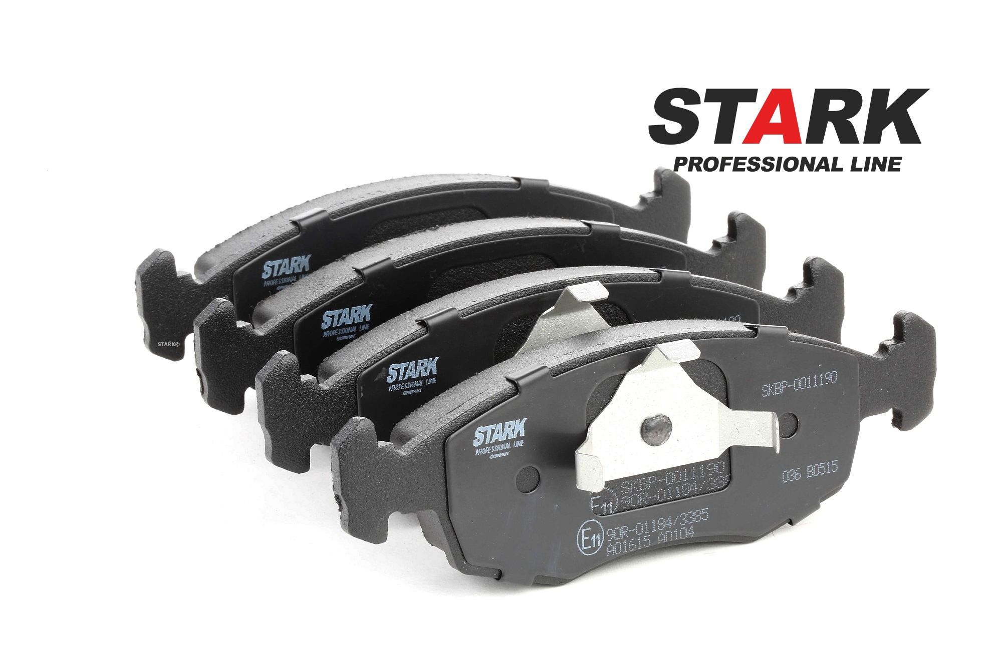 Įsigykite STARK Stabdžių kaladėlės Prekės Nr.: SKBP-0011190 už žemiausią 25,30 € kainą