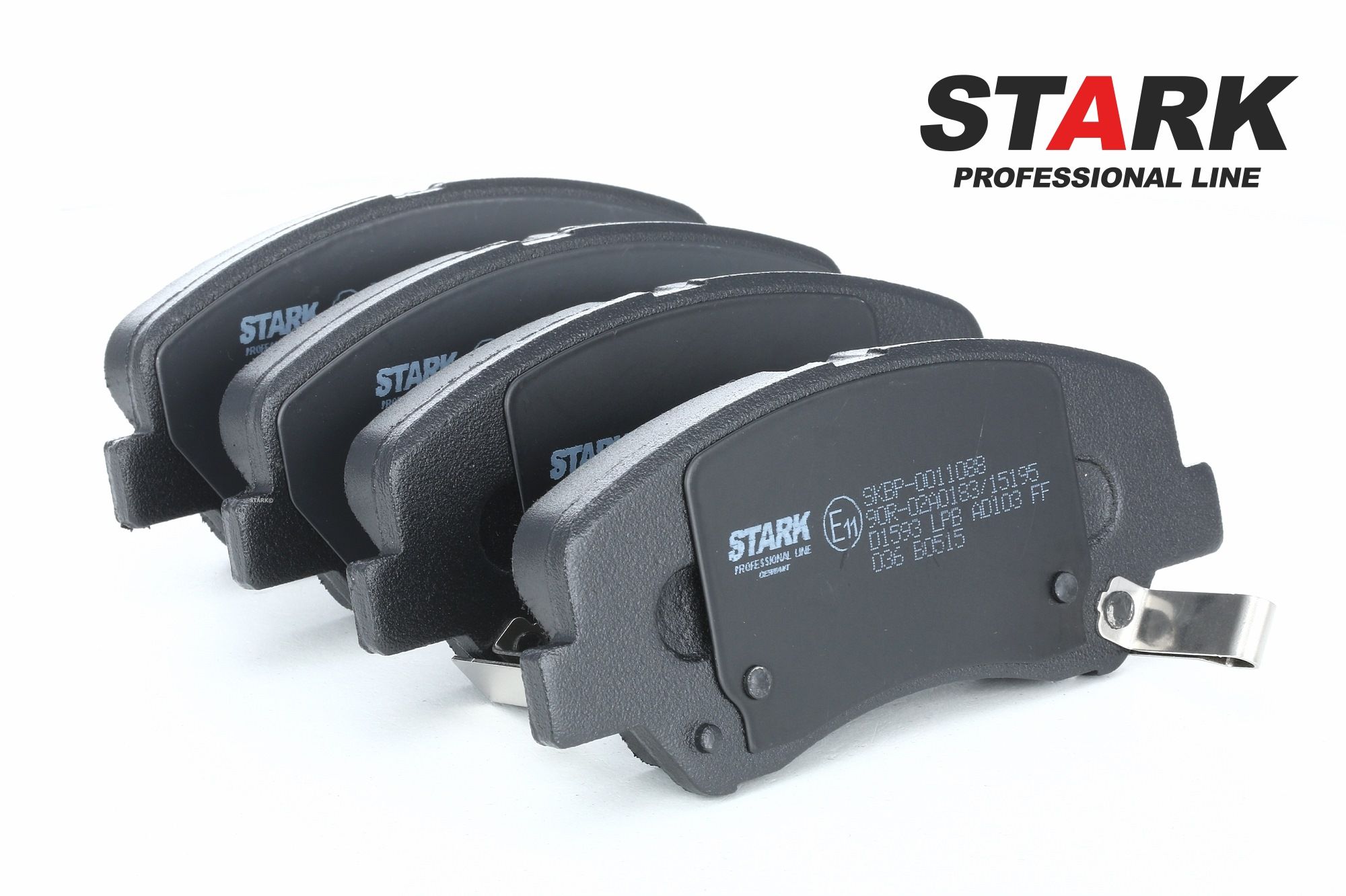 Įsigykite STARK Stabdžių kaladėlės Prekės Nr.: SKBP-0011088 už žemiausią 23,86 € kainą