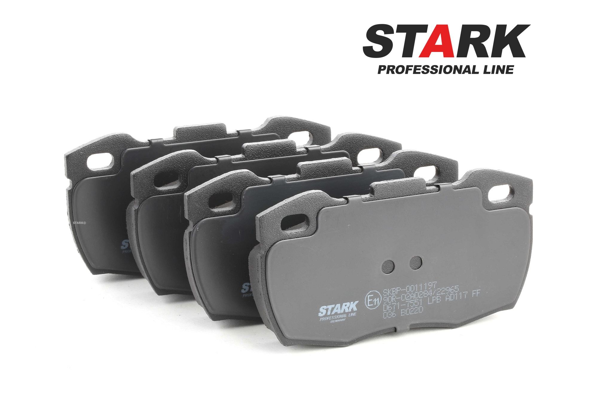 Įsigykite STARK Stabdžių kaladėlės Prekės Nr.: SKBP-0011197 už žemiausią 22,65 € kainą