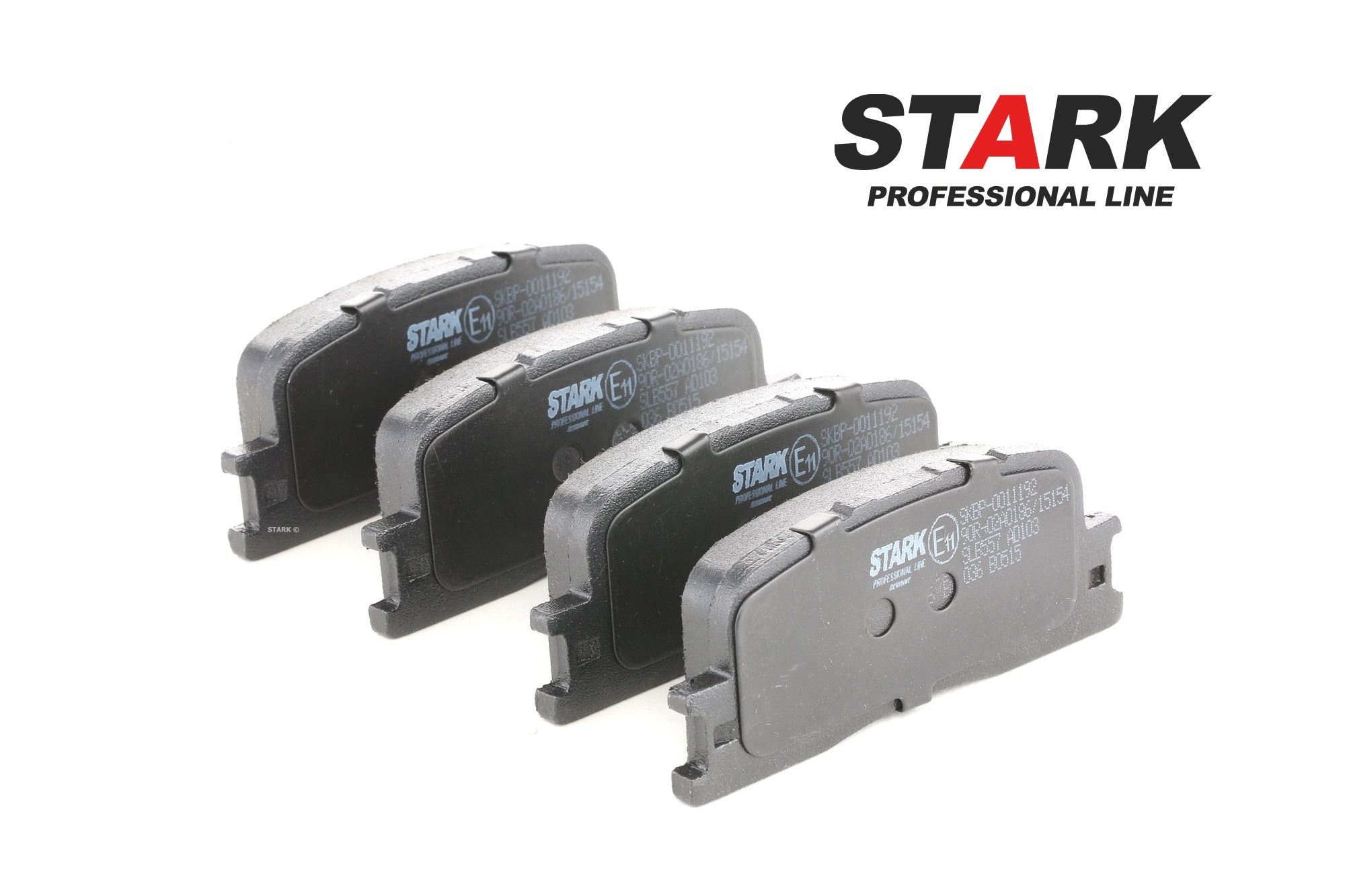 Įsigykite STARK Stabdžių kaladėlės Prekės Nr.: SKBP-0011192 už žemiausią 17,87 € kainą