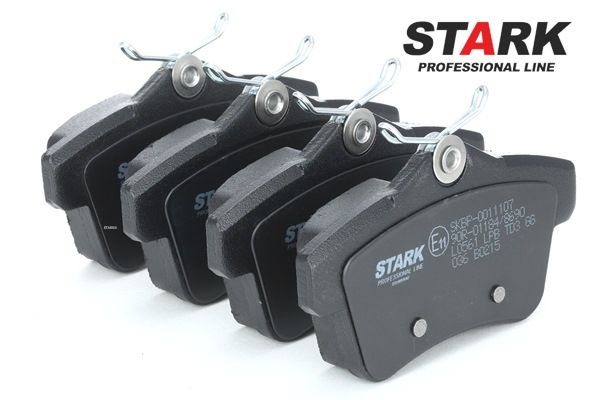 OE Накладки FIAT TIPO 2019 1608520680, 1608681680, 1611838080 от STARK