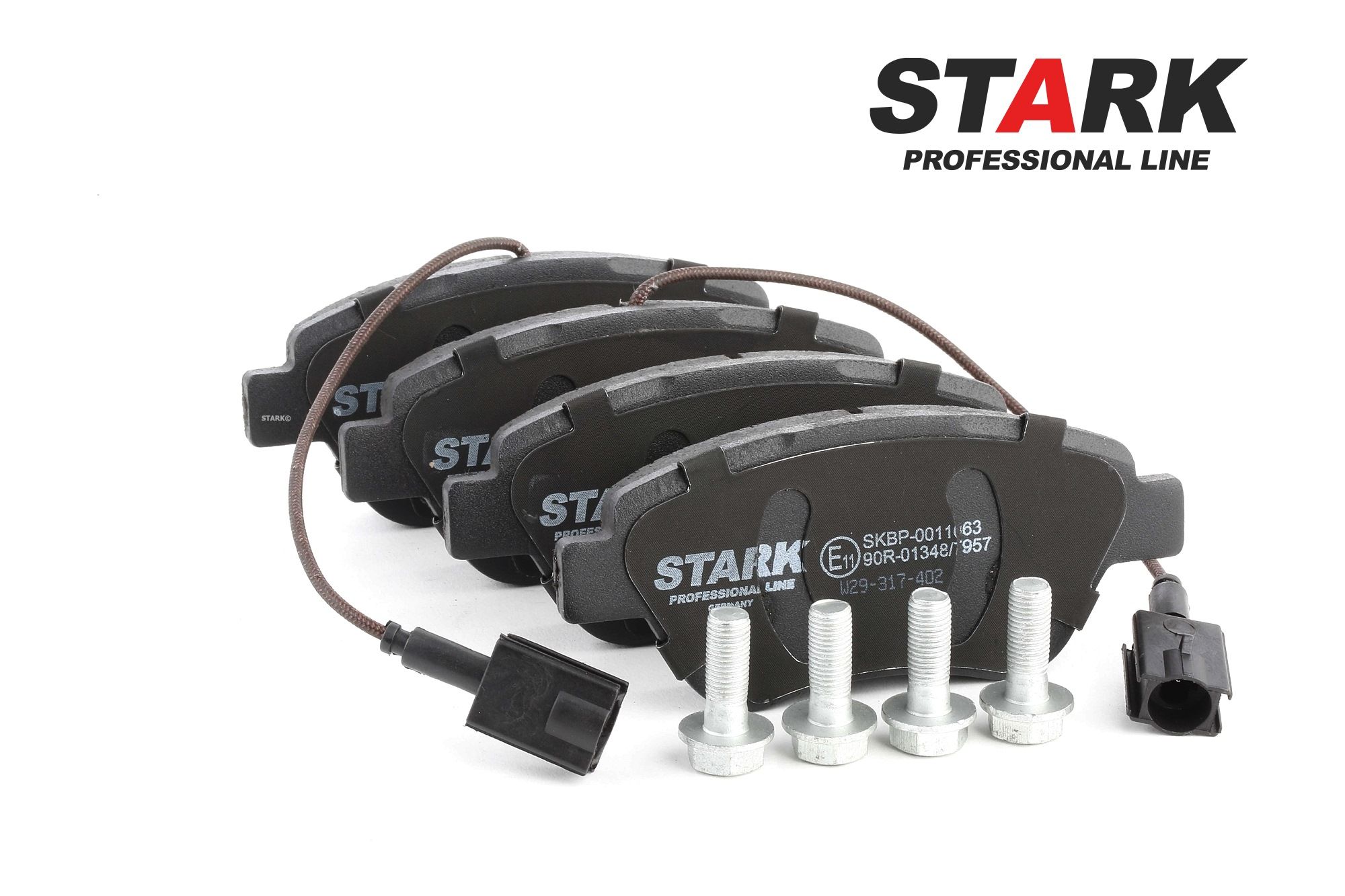 Acquista Kit pastiglie freni da STARK Numero prodotto.: SKBP-0011063 al costo di soli 21,10 €