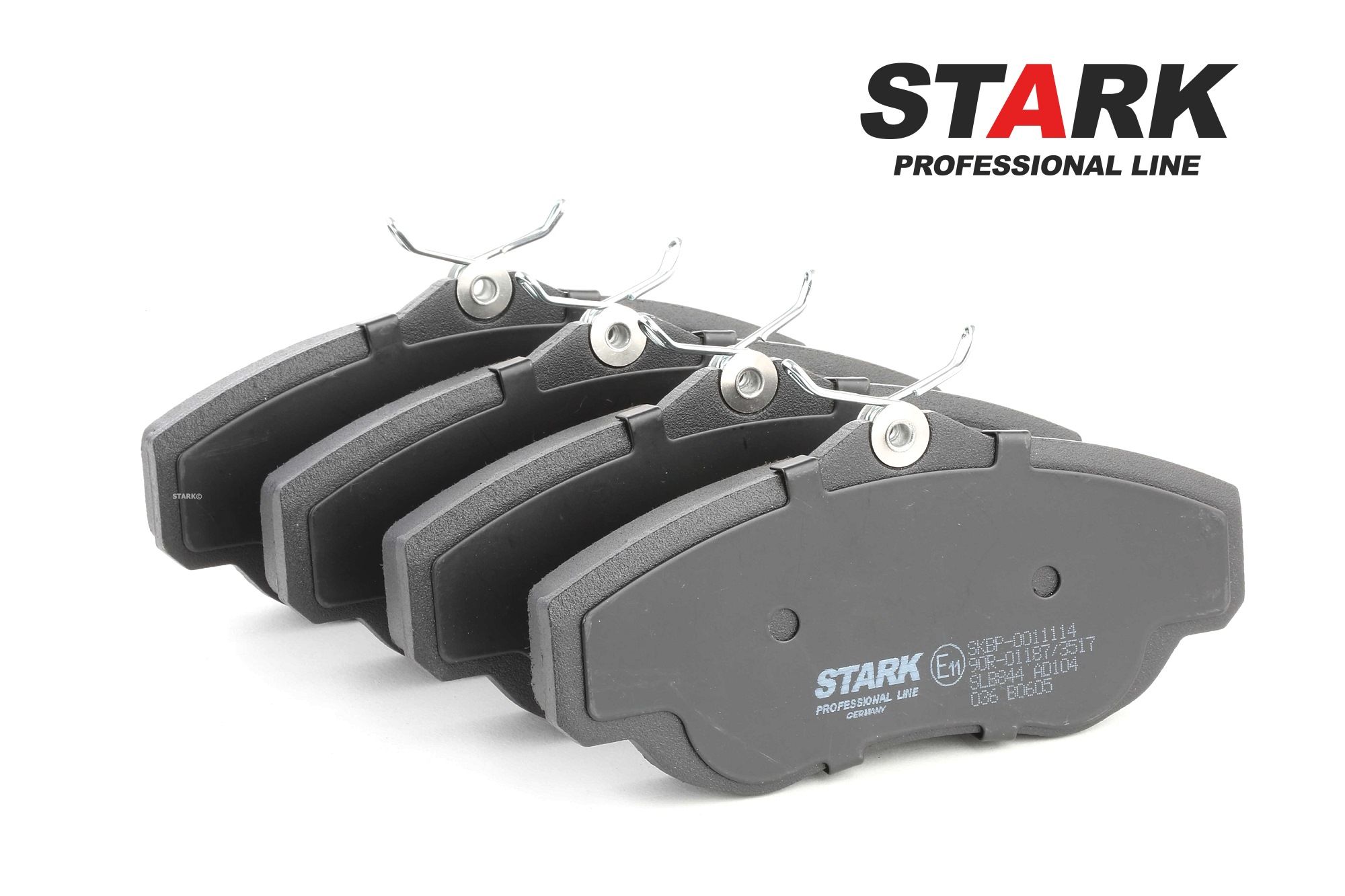Įsigykite STARK Stabdžių kaladėlės Prekės Nr.: SKBP-0011114 už žemiausią 35,65 € kainą