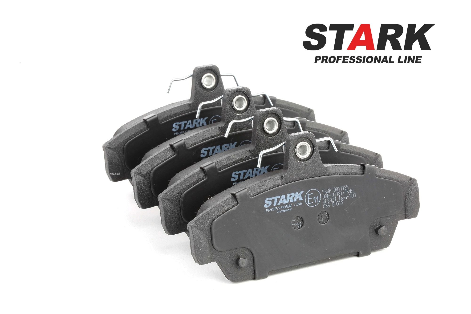 Kupte si STARK Sada brzdových destiček, kotoučová brzda Číslo produktu: SKBP-0011135 za nízkou cenu 586,58 Kč