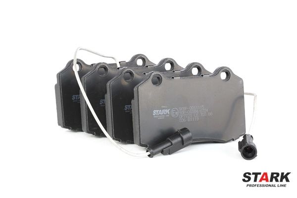 Köp billiga original Bromsbelägg SKBP-0011115 jämförbara med 4897218AB OEM nummer på nätet