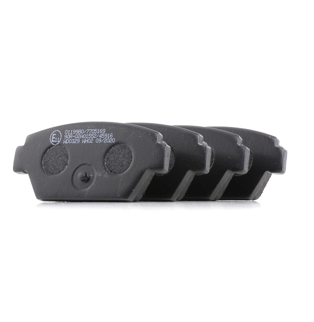 OEM Remblokken MITSUBISHI 1.6 GTi (C63A) 124 PK Benzine MB366288 van STARK online aan verbazingwekkende prijzen