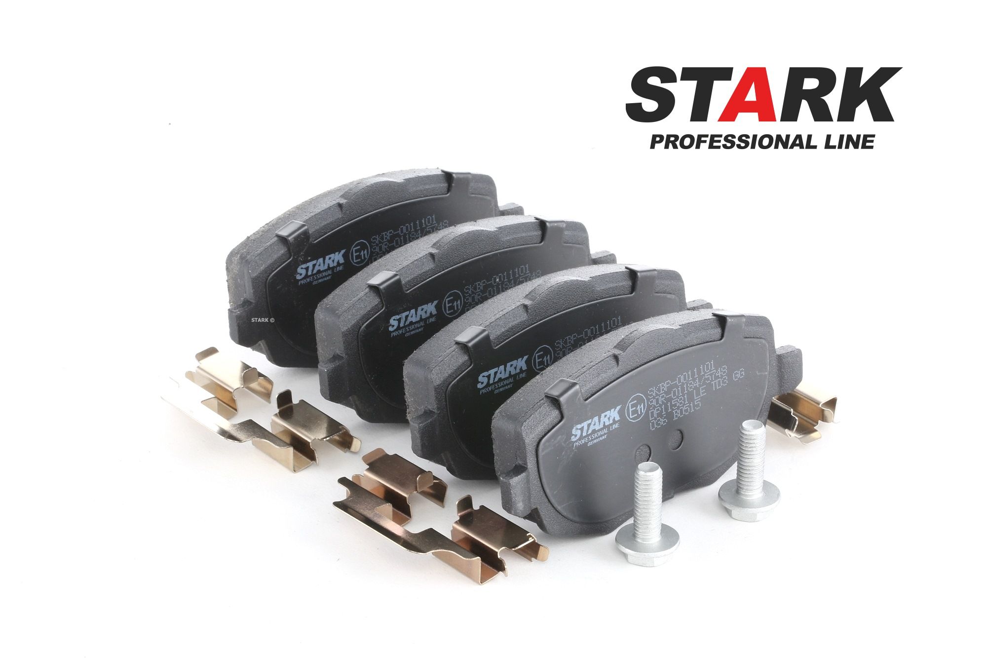 STARK SKBP-0011101 Plaquettes de frein