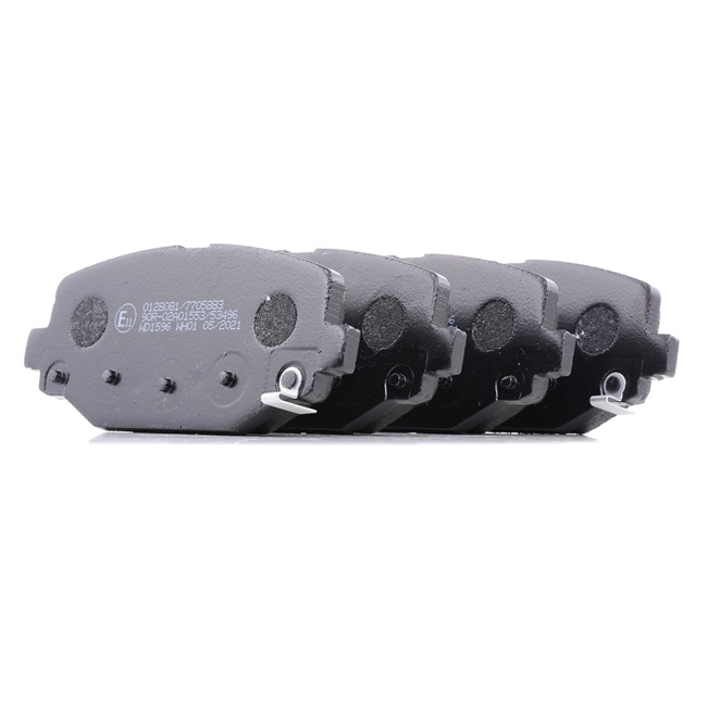 Kupte si levné originální Sada brzdových destiček, kotoučová brzda SKBP-0011202 porovnatelné s 7B0698451B OEM čísly online