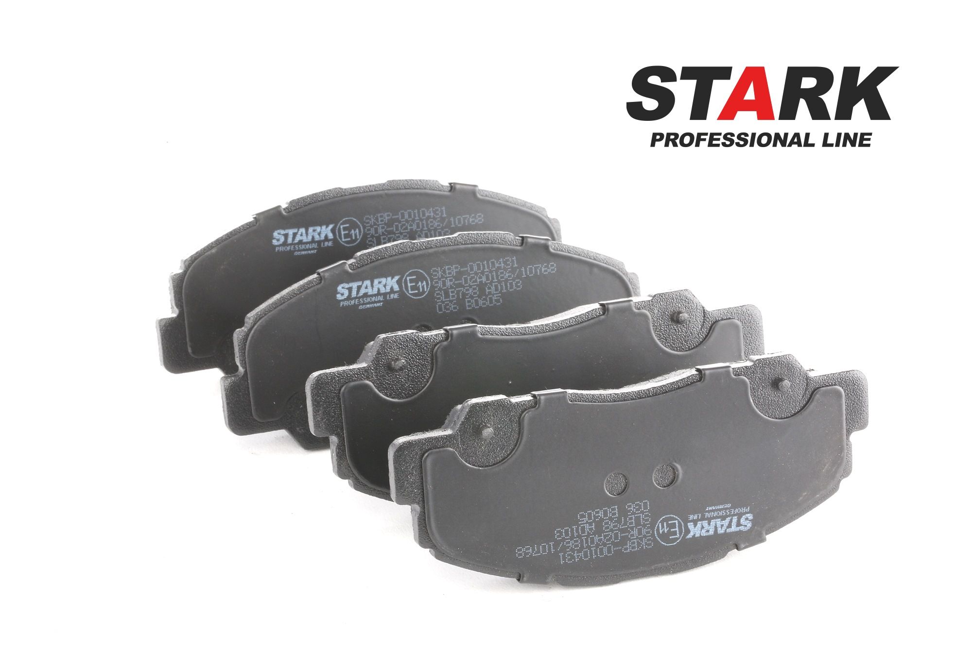 STARK Bremsbeläge Produkt Nr.: SKBP-0010431 zum günstigen Preis von 19,20 € kaufen