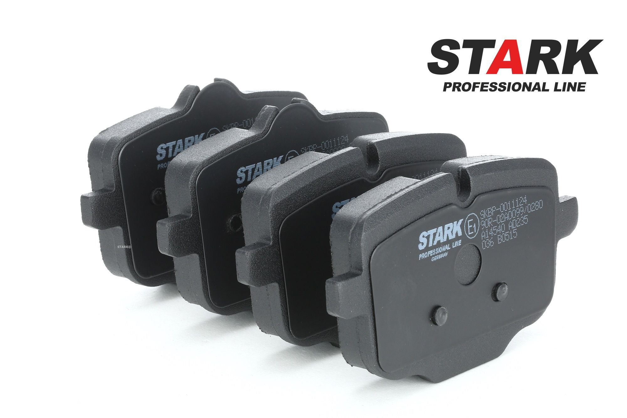 Köp STARK Bromsbelägg Produktnummer: SKBP-0011124 till det förmånliga priset av 376,42 kr