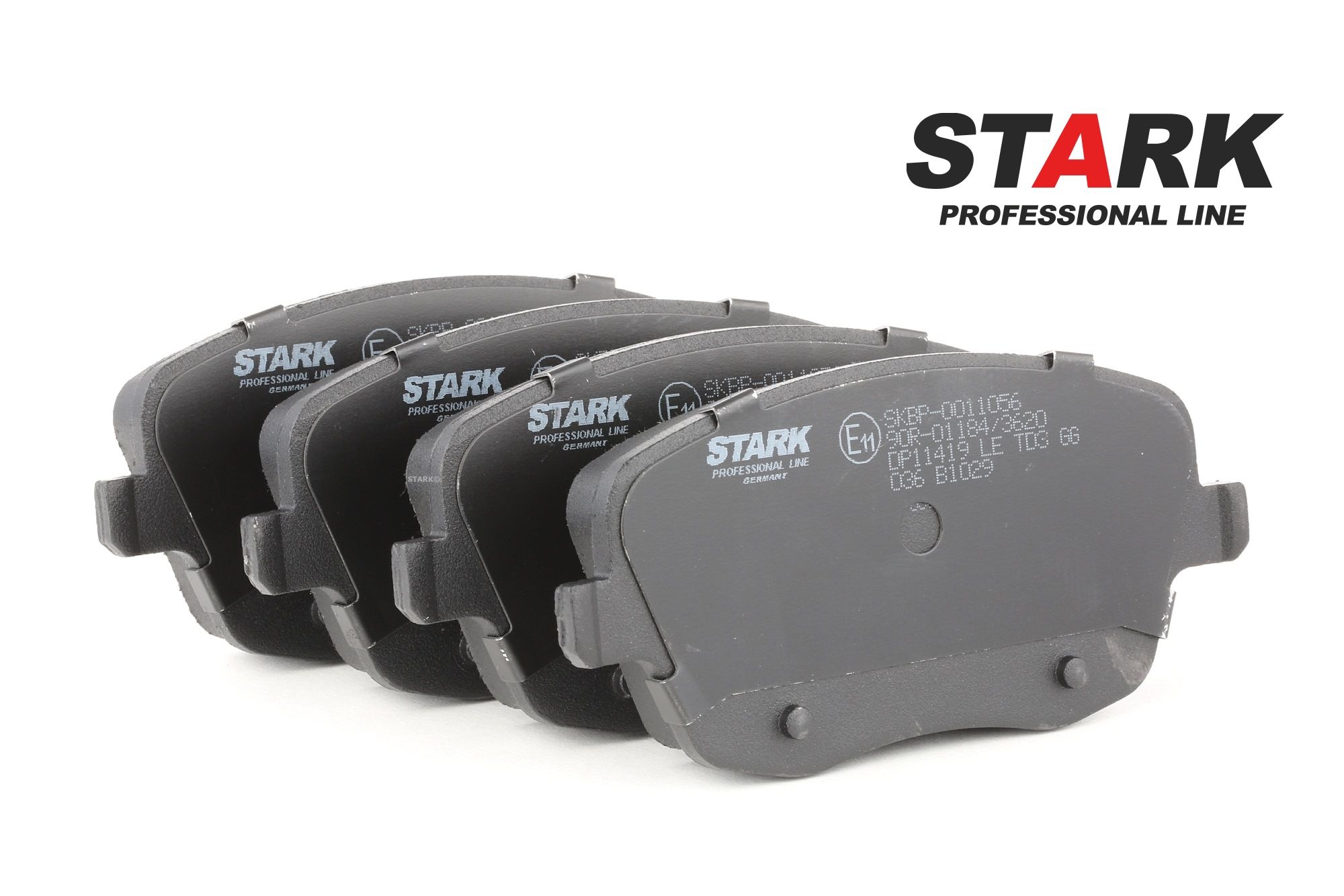 Bestel STARK Remblokken Artikelnr.: SKBP-0011056 aan de scherpe prijs van 15,39 €