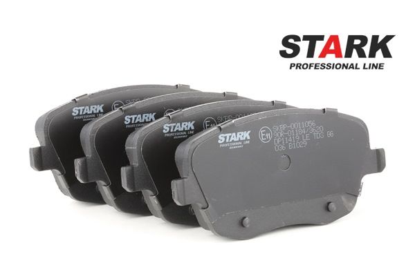 OEM Remblokken SKODA 1.4 86 PK Benzine 6Q0698151A van STARK online aan verbazingwekkende prijzen