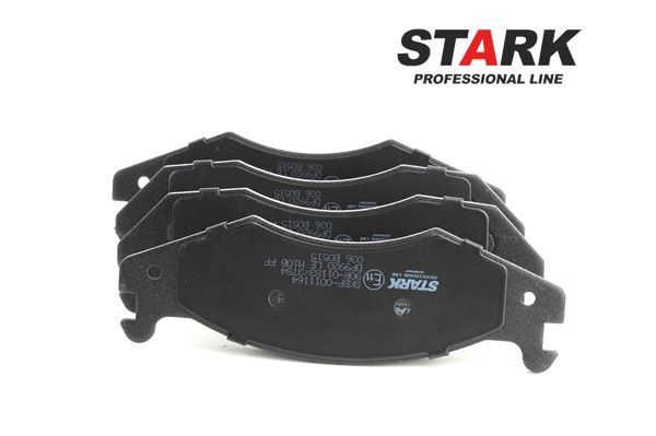OEM Set plăcuțe de frână, frână cu disc JEEP Cherokee I (SJ) 1975 3501167, 4638634, 5252613 STARK