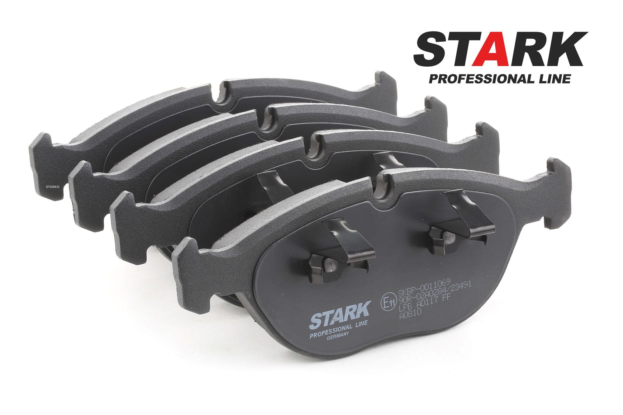 Įsigykite STARK Stabdžių kaladėlės Prekės Nr.: SKBP-0011069 už žemiausią 51,44 € kainą