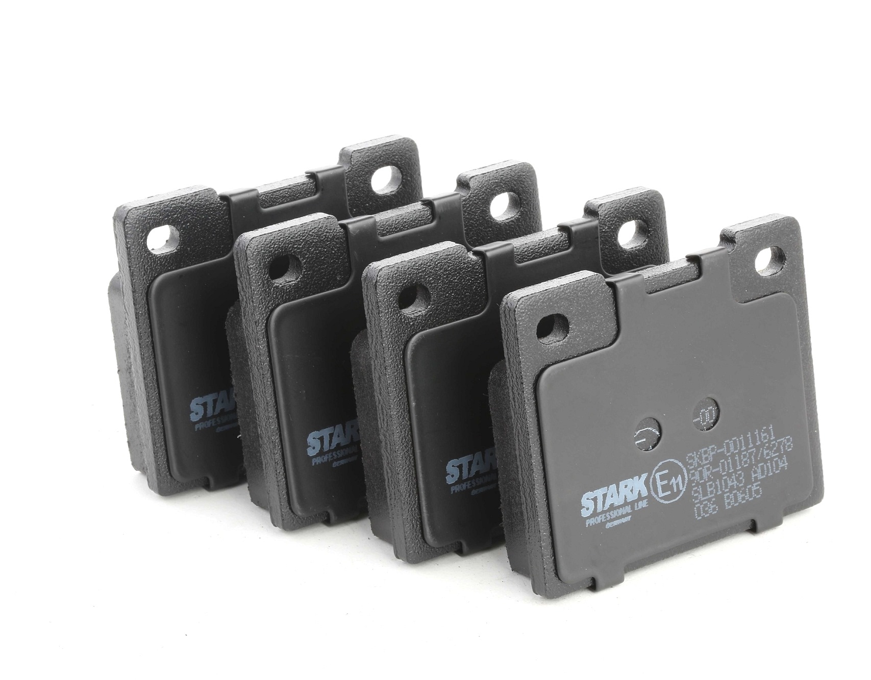 Įsigykite STARK Stabdžių kaladėlės Prekės Nr.: SKBP-0011161 už žemiausią 13,22 € kainą